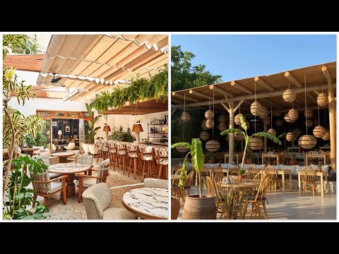 The best 50+ Bech Restaurant Design / Outdoor Restaurant Design/Cam Garden