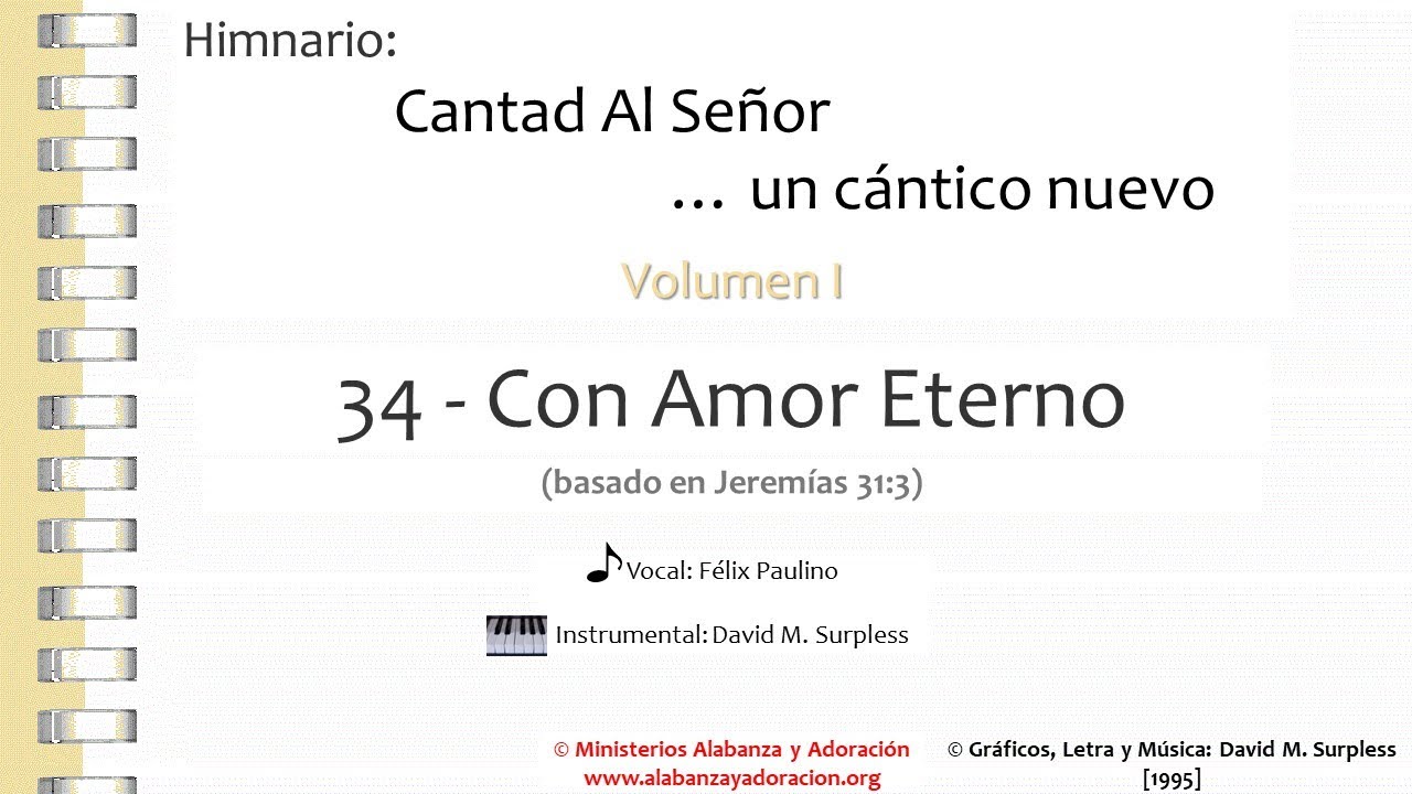 34 Con Amor Eterno (Vocal)