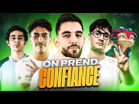 RIIPP ME CHOQUE PENDANT NOS SCRIMS - Projets ZYB LFL (ft. Kameto, Manaty, Riipp, Hiro, Sleyer, Blue)