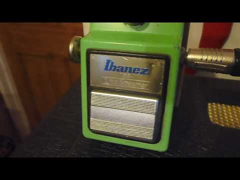 1981 Ibanez TS9 Tube Screamer - Black Label w/ JRC2043DD Chip image 5
