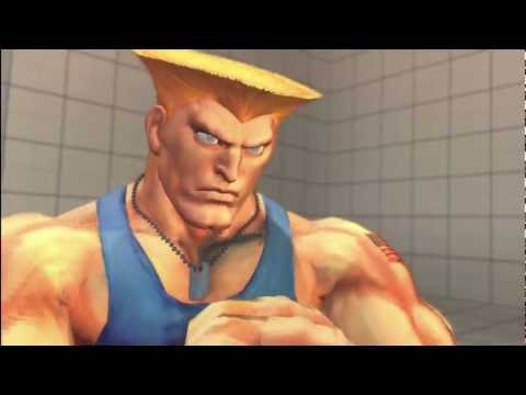 ACE EIRIN (Guile) vs SEIICHI SHIIBA (Guy)