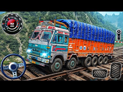 Truck Wala Game | Indian Truck Offroad Simulator | Heavy Cargo Driving Android Gameplay
