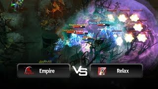 Amazing turnaround by Relax @ CIS Carnage 2014