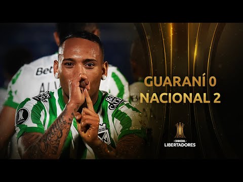 Melhores momentos |Club Guaraní 0 x 2 Atlético Nacional| CONMEBOL Libertadores 2021