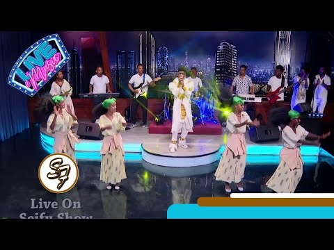 ናቲ ኬር "ሳሜ" አዲስ የጉራግኛ ሙዚቃ | Seifu on EBS