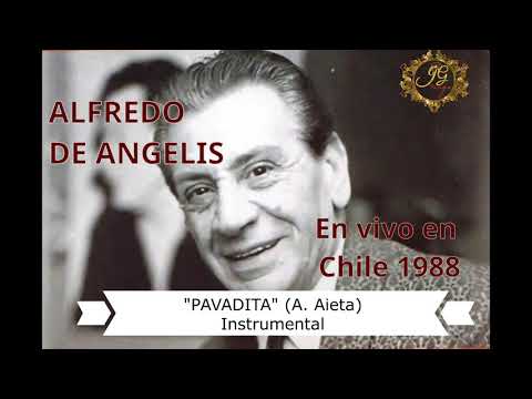 PAVADITA - ALFREDO DE ANGELIS - En vivo en Chile 1988