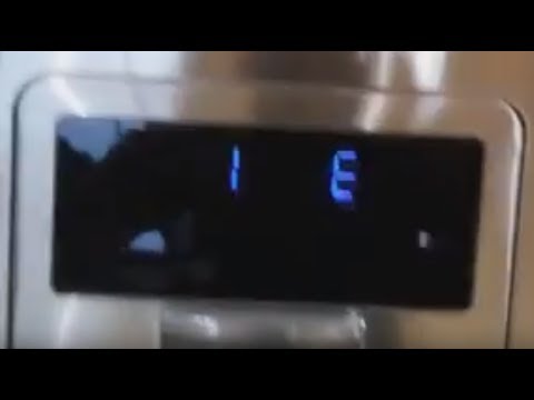 Samsung Refrigerator 1E Error Code: Defrost Sensor Guide