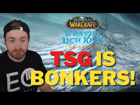 TSG IS BONKERS IN WOTLK! 3v3 Death Knight Arena