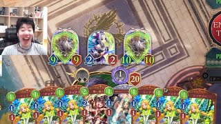 [Shadowverse WB] A man who gets beaten up by Hanjo with 3 Amatsu [Cutout]