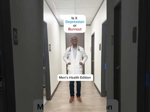 Depression vs. Burnout: Men’s Health Edition With Family Medicine Physician Dr. Jamal Mohammed