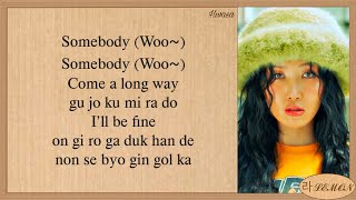 Loco &amp; Hwa Sa Somebody! Easy Lyrics