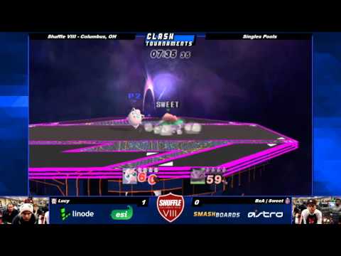 Shuffle VIII - Lucy vs Sweet - Project M