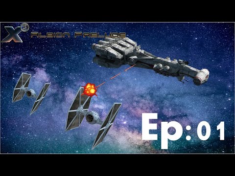 A bridging gap: X3AP Star Wars Mod Ep1