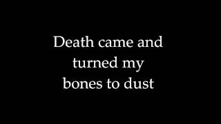 This Mortal Coil - I Come &amp; Stand at Every Door [Lyrics]