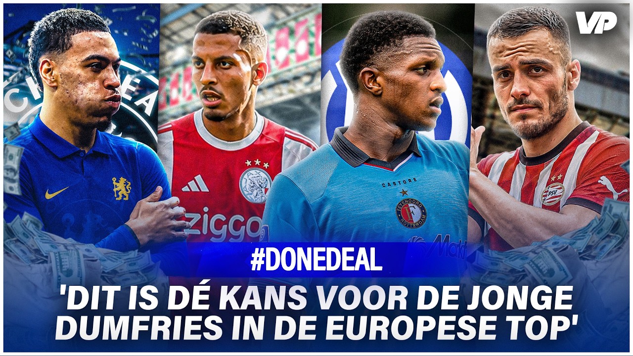'Als ik in zijn schoenen stond bij Feyenoord, had ik deze transfer meteen gemaakt'