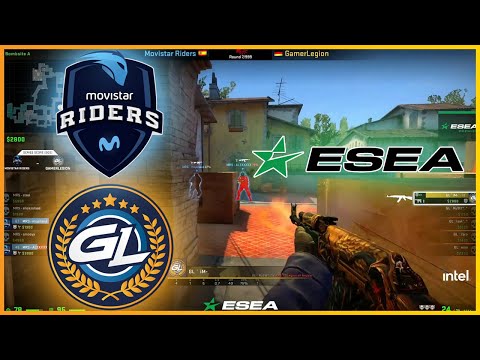 EASY 1VS4 FOR iM | MovistarRiders vs GamerLegion | Season 37 - EU - CSGO Premier - HiGHLiGHTS | CSGO