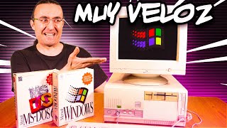 ⚙️EL pc 286 MÁS RÁPIDO DE LA HISTORIA, mi master race retro de hace 30 años