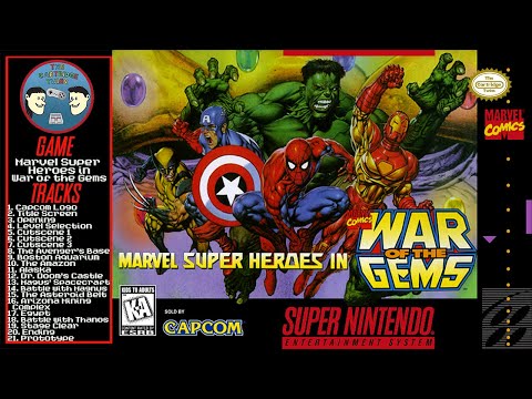 Marvel Super Heroes in War of the Gems - SNES OST