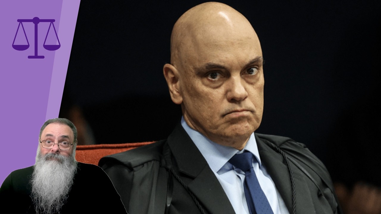 FACHIN recebe PEDIDO para AFASTAR MORAES do INQUERITO do 8 de JANEIRO: AGORA EXISTEM MOTIVOS