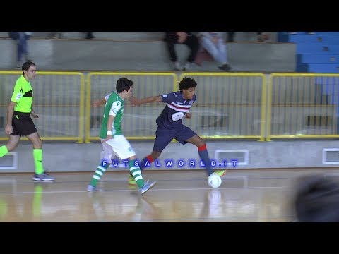 28/10/17 SERIE B , Bergamo C5 - Time Warp , highlights , futsal / calcio a 5