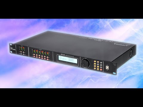 thomann dsp 206 / dsp 204 tutorial deutsch für Anfänger