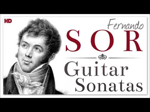 Fernando Sor - Guitar Sonatas | Classical Music Collection