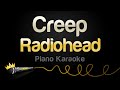 Radiohead - Creep (Piano Karaoke)