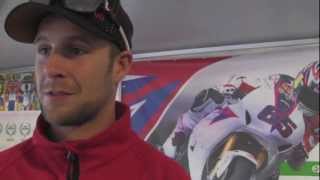 Jonathan Rea - MotoGP test, 27.08.12