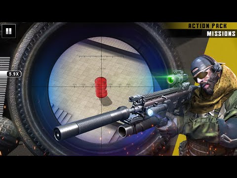 Sniper Mission Games Offline video