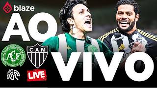 CHAPECOENSE X ATLÉTICO-MG | AO VIVO | BRASILEIRÃO 2026 | JOGO AO VIVO AGORA DIRETO DA ARENA CONDÁ