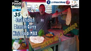 Ninja Foodi Instant Pot Curry- How To Make Chicken Dhansak Curry Fast In The Ninja Foodi Max