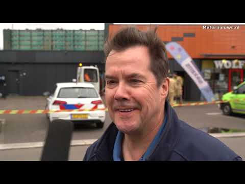 Ontruiming winkelcentrum Hoogezand na ernstige gaslekkage