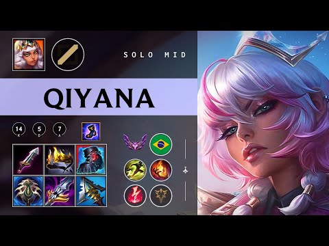 Qiyana Mid vs Kassadin - BR Master Patch 26.04