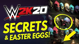 The Best Secrets & Easter Eggs in WWE 2K20 �