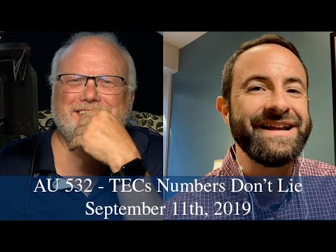 Anglican Unscripted 532 - TECs Numbers Don't Lie