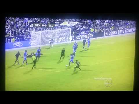 Cristian castillo vs andres guardado baile