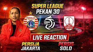 Download lagu LIVE REACTION 🔴 PERSIJA JAKARTA vs PERSIS SOLO‼️ PEKAN 30 BRI SUPER LEAGUE 2025-2026 mp3