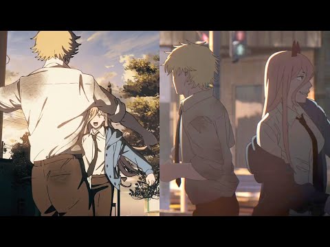 Chainsaw Man opening but it's just Denji and Power dancing (ft. Aki)