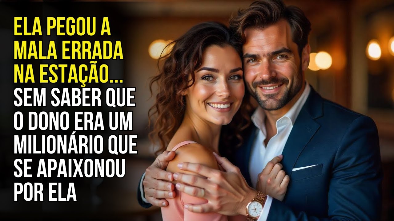 Ela Pegou A Mala Errada, Sem Saber Que Pertencia A Um Milionário Que Se Apaixonaria Por Ela