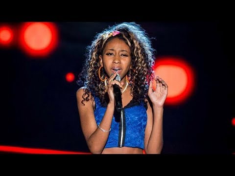 Lesher Haughton performs 'Who's Loving You' | The Voice UK - BBC