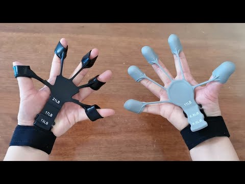 Hand Grip Strengthener Review--  Adjustable Finger Strengthener & Finger Exerciser - Does It Work?