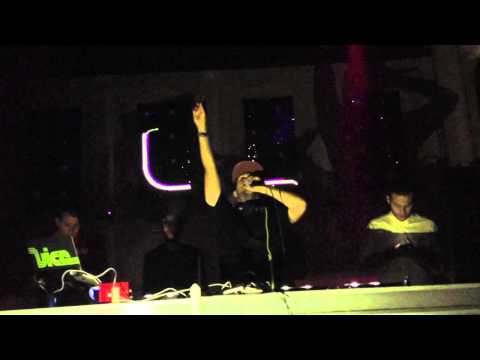 20 Minutes of DJ Vice Live at Coliseum (In the DJ Booth)