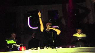 20 Minutes of DJ Vice Live at Coliseum (In the DJ Booth)
