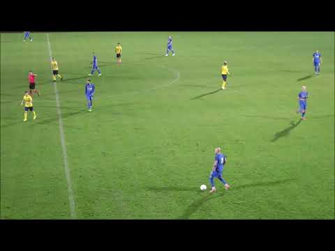 Wedstrijdbeelden FC Dender - Thes Sport, 1 - 1.