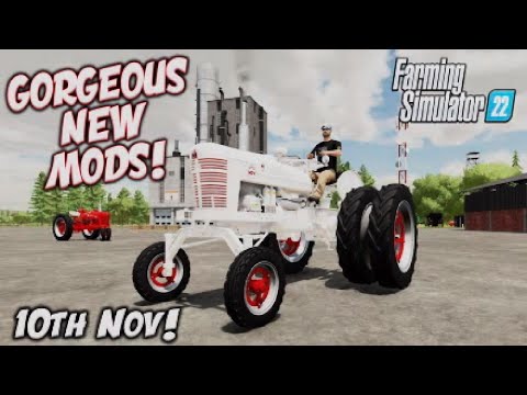 FS22 | GORGEOUS NEW MODS!! (Review) Farming Simulator 22 | PS5 | 10th November 2022.