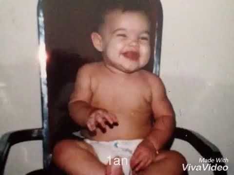 Maria Gabriela transformation de bébé à adulte