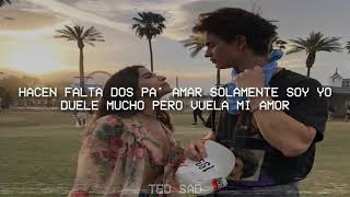 Dyland &amp; Lenny - Nadie Te Amará Como Yo(LETRA)