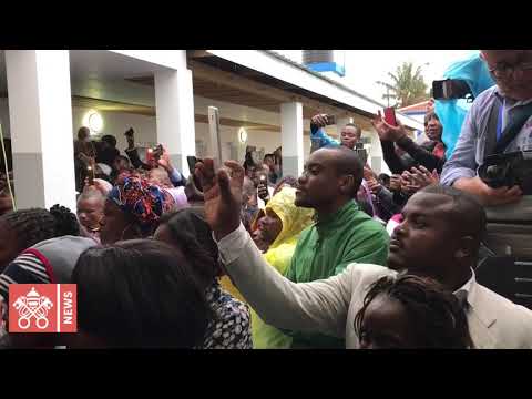 El Papa en Mozambique: Visita al hospital “San Egidio”