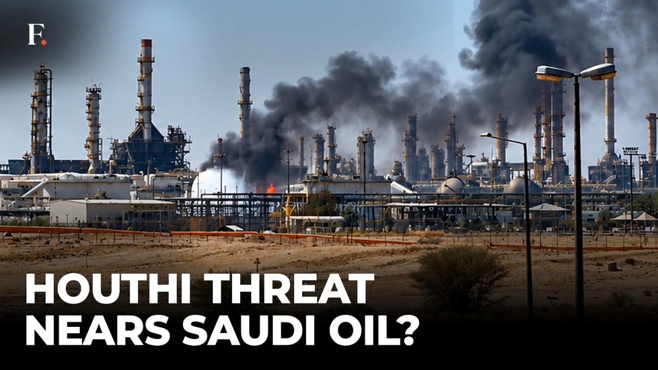 Riyadh: Fire Erupts Near Saudi Aramco Facility Amid Houthi Attacks | FP Video