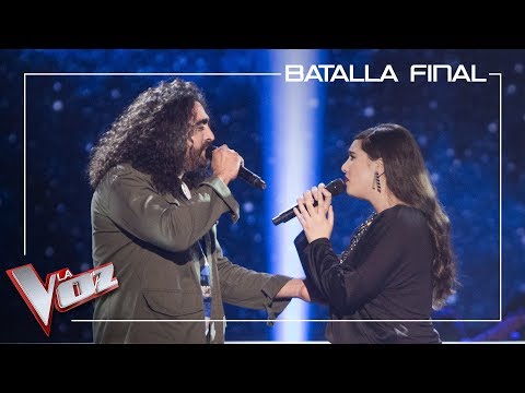 Auba Estela Murillo and Tomás Basso - 'Si tú no vuelves' | Final Battle | The Voice Of Spain 2019